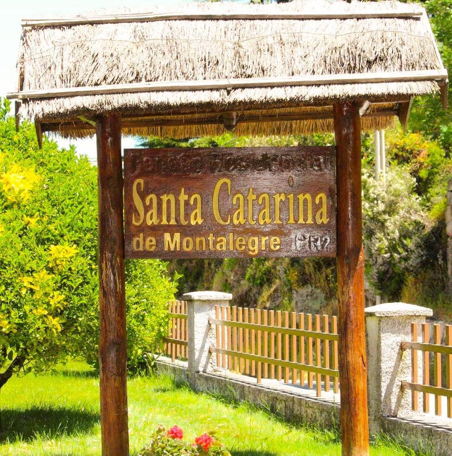 Casa Santa Catarina Bed and Breakfast Montalegre Buitenkant foto