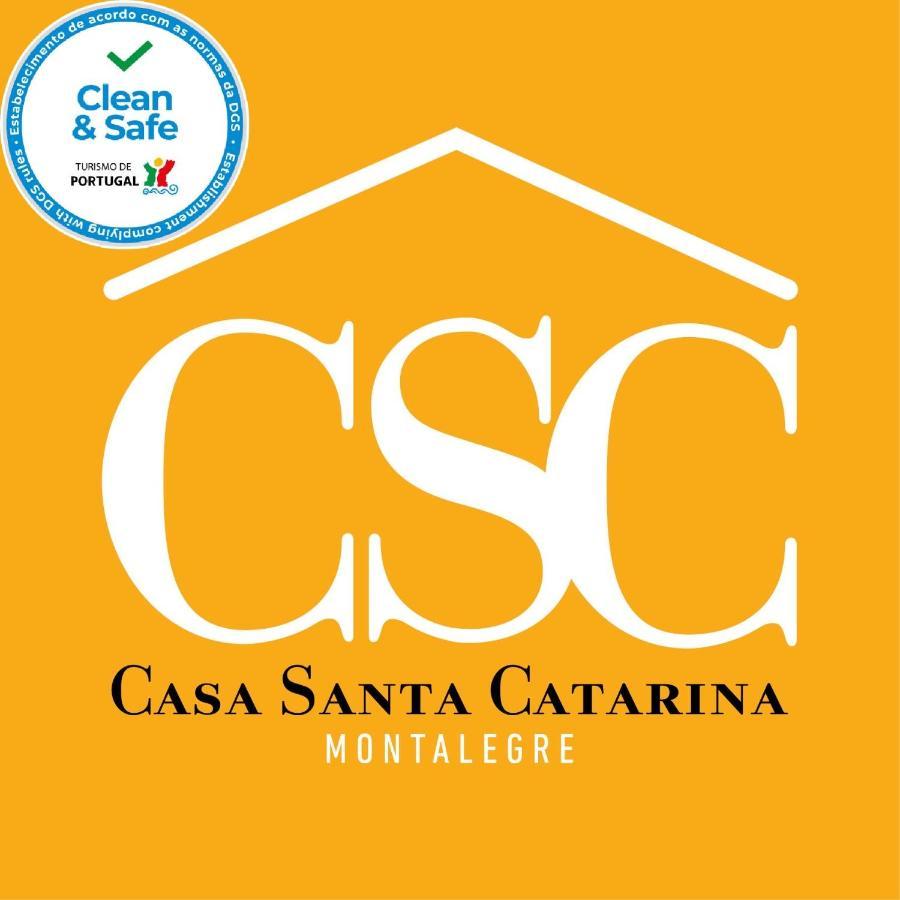 Casa Santa Catarina Bed and Breakfast Montalegre Buitenkant foto